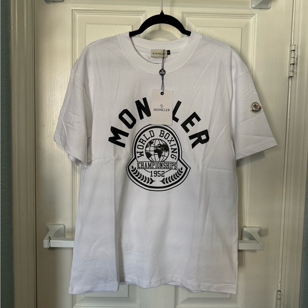 Moncler NWT “World of Boxing” Men’s T-Shirt Medium